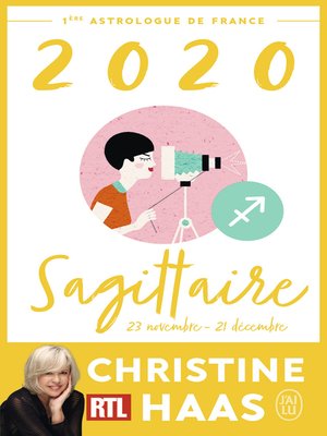 cover image of Sagittaire 2020
